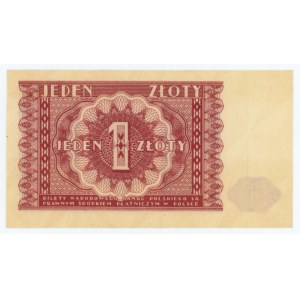 1 zloty 1946