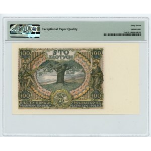 100 złotych 1934 - seria C.K. - PMG 67 EPQ