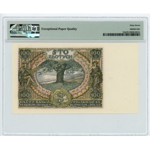 100 gold 1934 - C.K. series. - PMG 67 EPQ