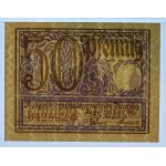 Freie Stadt Danzig, 50 Fenig (Pfennig) 1919, Danzig PMG 65 EPQ