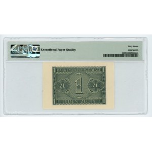 1 złoty 1941- seria BB - PMG 67 EPQ