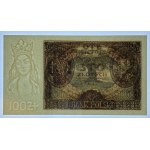 100 złotych 1934 - seria CP - PMG 67EPQ