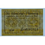 NOWY STAW - 50 pfennig 1919 - PMG 65 EPQ