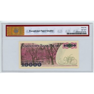 10.000 złotych 1988 - AP - PCG 65 EPQ
