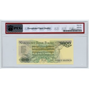 5000 PLN 1988 - CS series - PCG 65 EPQ