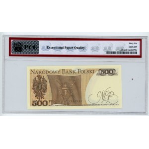 500 złotych 1982 - seria GE - PCG 66 EPQ