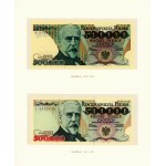 Album NBP - Polskie banknoty obiegowe z lat 1975-1996