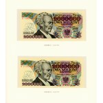 Album NBP - Polskie banknoty obiegowe z lat 1975-1996