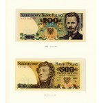 NBP Album - Polnische Banknoten im Umlauf zwischen 1975 und 1996