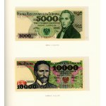 NBP Album - Polnische Banknoten im Umlauf zwischen 1975 und 1996