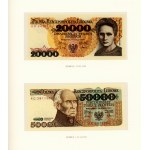 Album NBP - Polskie banknoty obiegowe z lat 1975-1996