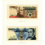 Album NBP - Polskie banknoty obiegowe z lat 1975-1996