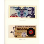 NBP Album - Polnische Banknoten im Umlauf zwischen 1975 und 1996