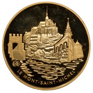 FRANCJA - 20 euro 2002 Mont Saint Michel