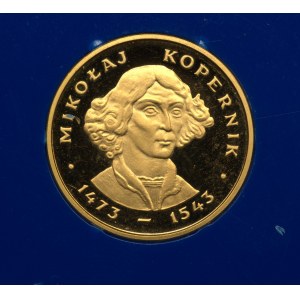 2000 Gold 1979 - Nicolaus Copernicus