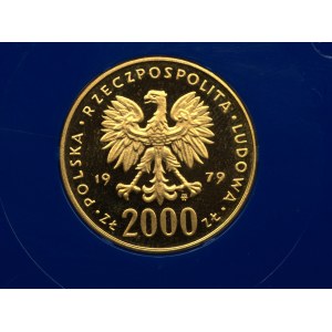 2000 złotych 1979 - Mikołaj Kopernik