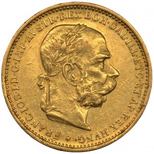 AUSTRIA - Franciszek Józef I - 20 koron 1893