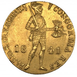 RUSSIA - Nicholas I - Dutch ducat minted in St. Petersburg 1841
