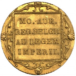 RUSSIA - Nicholas I - Dutch ducat minted in St. Petersburg 1841