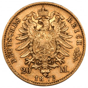 NIEMCY - Ludwik II - 20 marek 1872 (D)