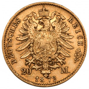 NIEMCY - Ludwik II - 20 marek 1872 (D)