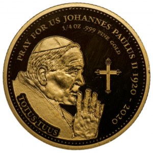 KONGO - 100 franków 2020 - PRAY FOR US Johannes Paulus II - 1920-2020