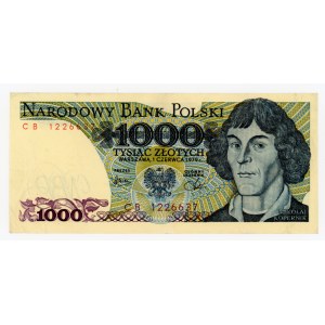 1000 złotych 1979 - seria CB