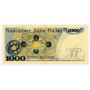 1000 złotych 1979 - seria CB