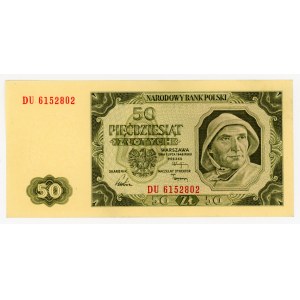 50 zloty 1948 - DU series