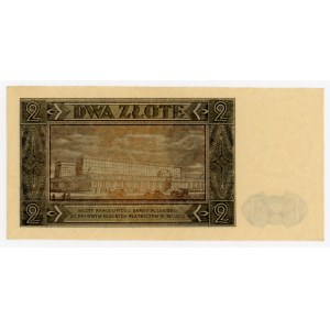 2 złote 1948 - seria K