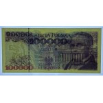 100.000 złotych 1993 - seria AE - PMG 70 EPQ ★ - MAX NOTA