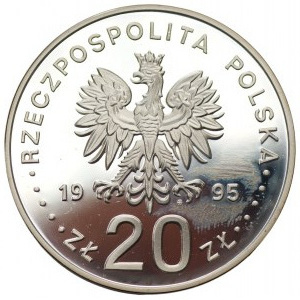 20 złotych 1995 - 75. Rocznica Bitwy Warszawskiej