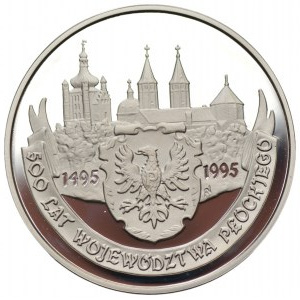 20 zloty 1995 - 500 Years of Plock Province.