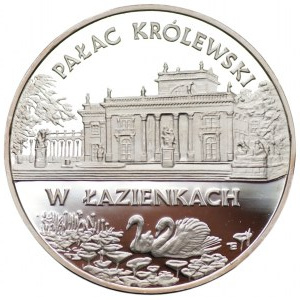 20 Zloty 1995 - Königlicher Palast Łazienki