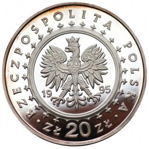 20 złotych 1995 - Pałac Królewski w Łazienkach