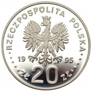 20 Zloty 1995 - ECU Nicolaus Kopernikus