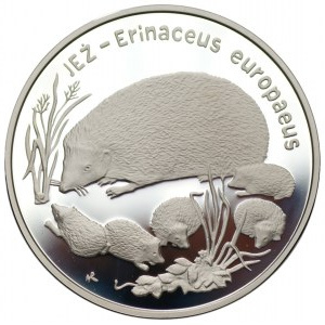 20 złotych 1996 - Jeż