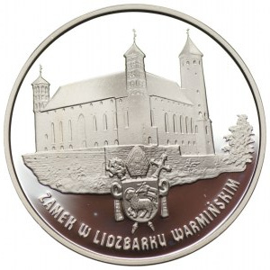 20 Zloty 1996 - Lidzbark Warmiński Schloss