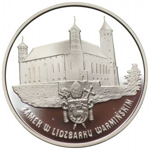 20 złotych 1996 - Zamek w Lidzbarku Warmińskim