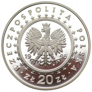 20 Zloty 1996 - Lidzbark Warmiński Schloss