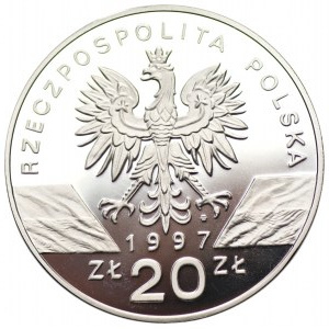 20 złotych 1997 - Jelonek Rogacz