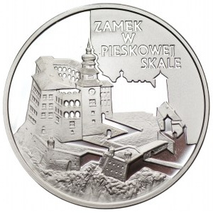 20 zloty 1997 - Pieskowa Skala Castle