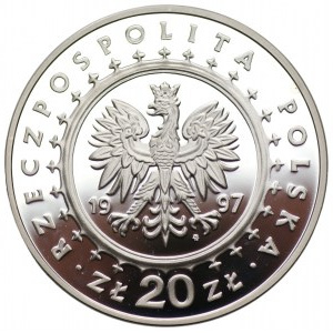 20 zloty 1997 - Pieskowa Skala Castle