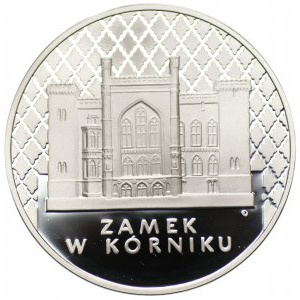 20 złotych 1998 - Zamek w Kórniku