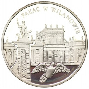 20 Zloty 2000 - Schloss Wilanów