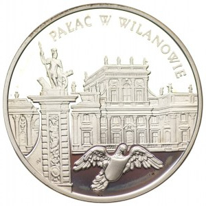 20 złotych 2000 - Pałac w Wilanowie