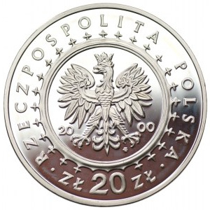 20 Zloty 2000 - Schloss Wilanów