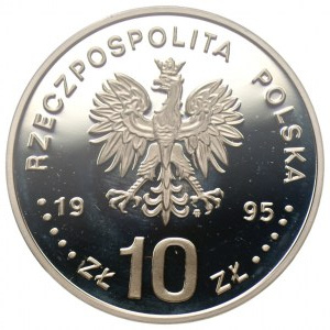 10 złotych 1995 - Berlin 1945