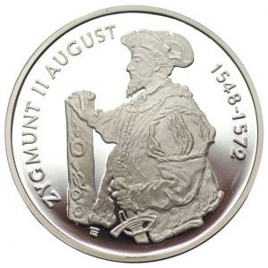 10 Gold 1996 - Sigismund II Augustus - Halbfigur