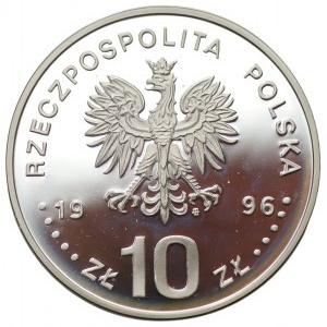 10 złotych 1996 - 40. Rocznica Wydarzeń Poznańskich